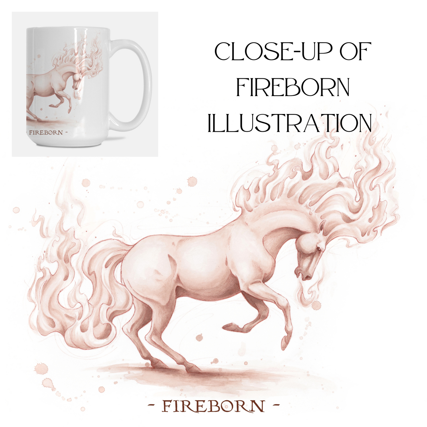 Fireborn Mug