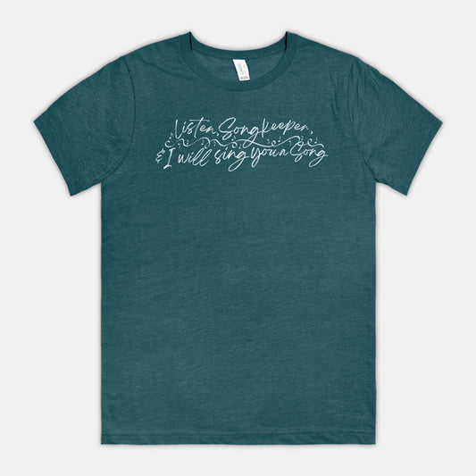 "Listen Songkeeper" T-shirt