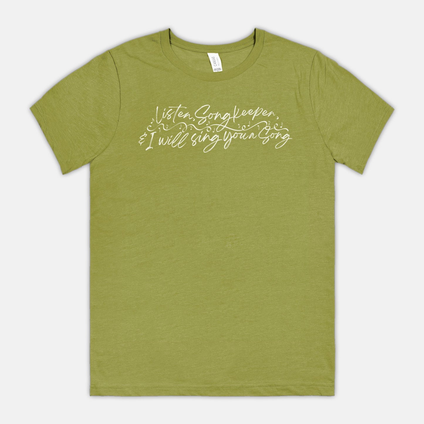 "Listen Songkeeper" T-shirt