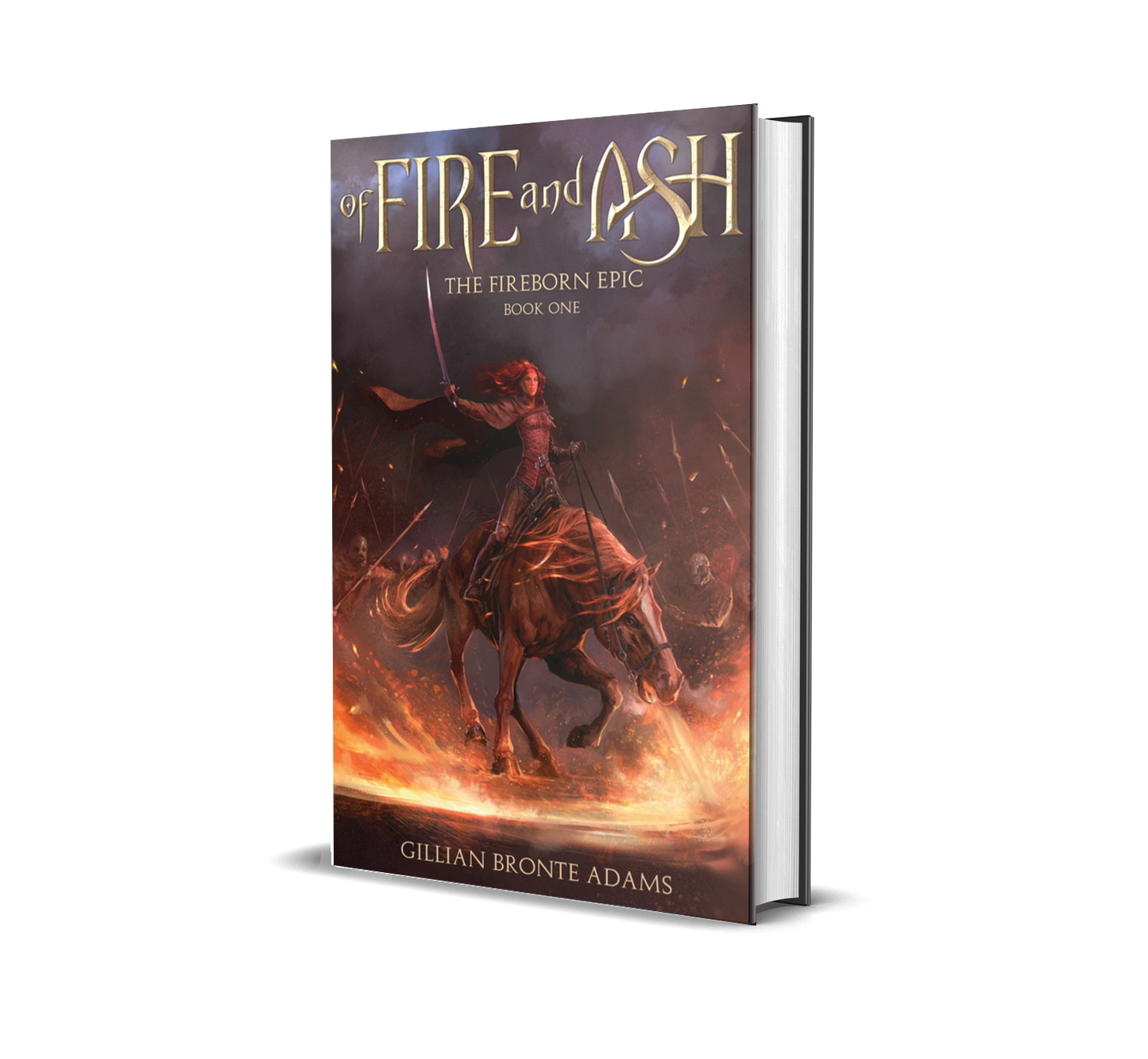 Of Fire and Ash (Book 1, The Fireborn Epic)