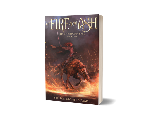 Of Fire and Ash Paperback (Book 1, The Fireborn Epic)