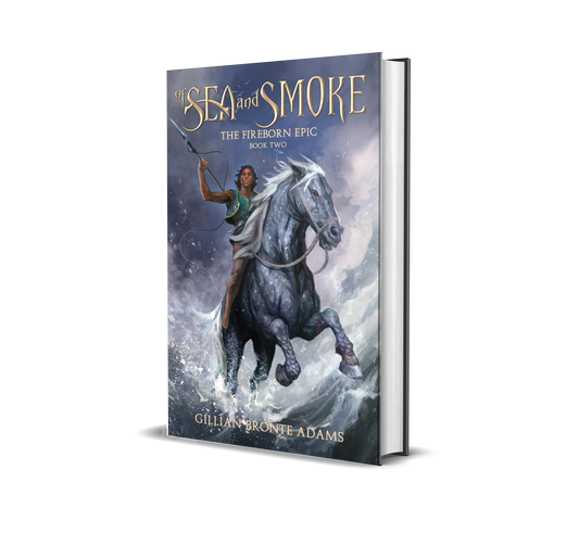 Of Sea and Smoke (Book 2, The Fireborn Epic)