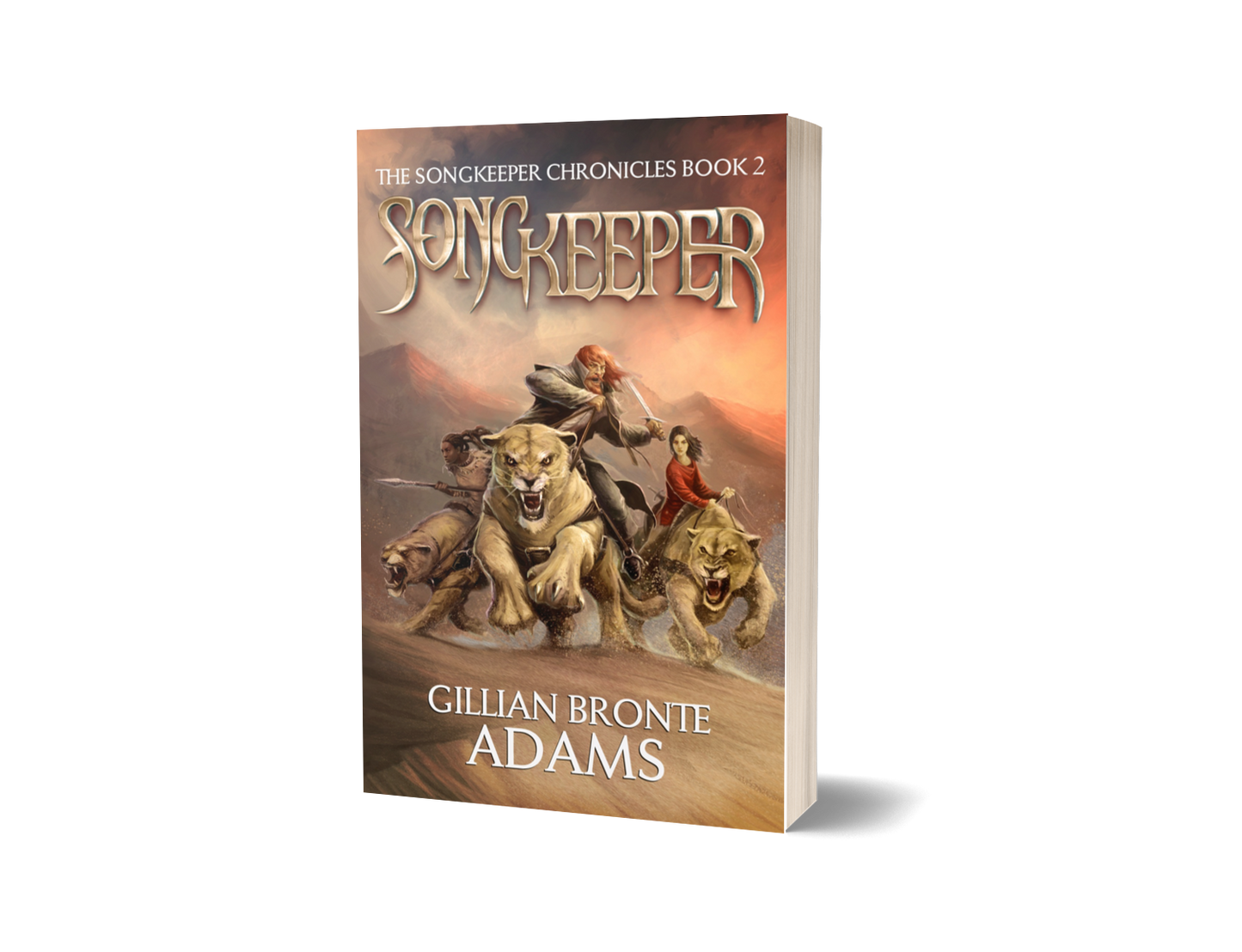 Songkeeper (Book 2, The Songkeeper Chronicles)