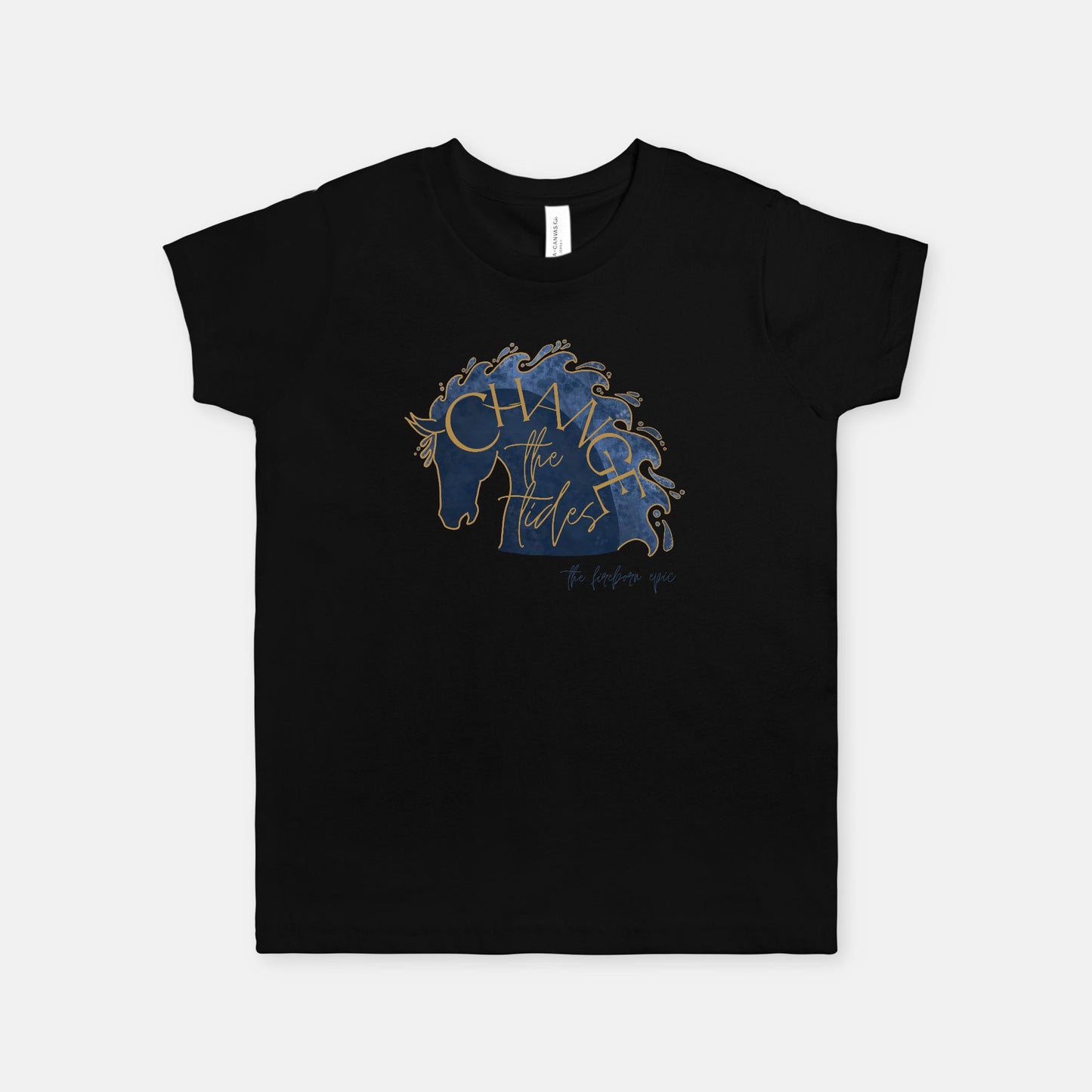 (YOUTH SIZES) Change the Tides T-shirt