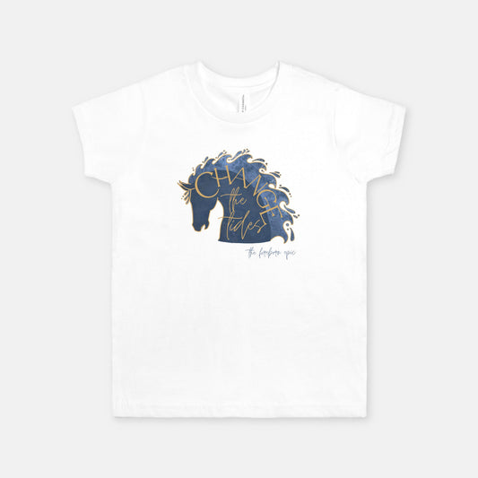 (YOUTH SIZES) Change the Tides T-shirt